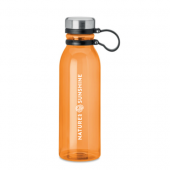 Oranje fles met logo 780 ml Oranje fles met logo 780 ml