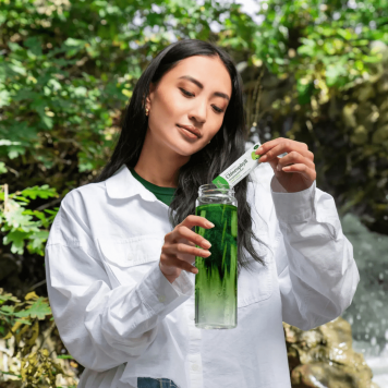 Chlorophyll lime flavor sachet NSP NSP-model 23535 | Afbeelding nr. 2