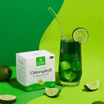 Chlorophyll lime flavor sachet NSP NSP-model 23535 | Afbeelding nr. 3
