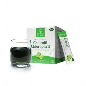 Chlorophyll lime flavor sachet NSP NSP, referentie 23535