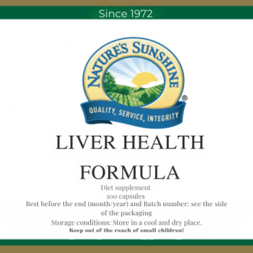 Liver Health Formula NSP NSP-model 1170 | Afbeelding nr. 1