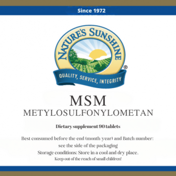 MSM- Methylsulfonylmethaan NSP MSM- Methylsulfonylmethaan NSP NSP-model 4059 | Afbeelding nr. 1