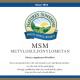 MSM- Methylsulfonylmethaan NSP