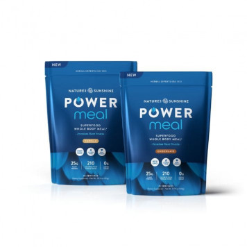 Eiwitshake Power Meal NSP met vitaminen NSP, referentie 23656/23657