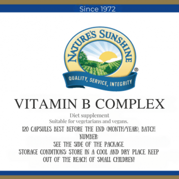 Vitamine B-complex NSP Vitamine B-complex NSP NSP-model 1773 | Afbeelding nr. 1