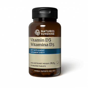 Vitamine D3 (60 tabs.) NSP, referentie 1155/1155