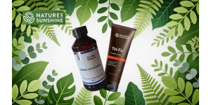 NSP Natuurlijke Eerste Hulp Kit: Silver Shield en Tei-Fu Lotion voor huidbescherming NSP Natuurlijke Eerste Hulp Kit: Silver Shield en Tei-Fu Lotion voor huidbescherming