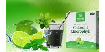 Nieuw! Chlorofyl limoensmaak sachet NSP Nieuw! Chlorofyl limoensmaak sachet NSP