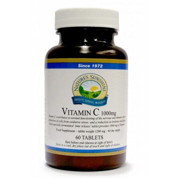 Vitamin C 1000mg Timed Release NSP, referentie 1635