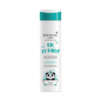 Bremani Care children's bath gel (250 ml) NSP, referentie 21622/21622